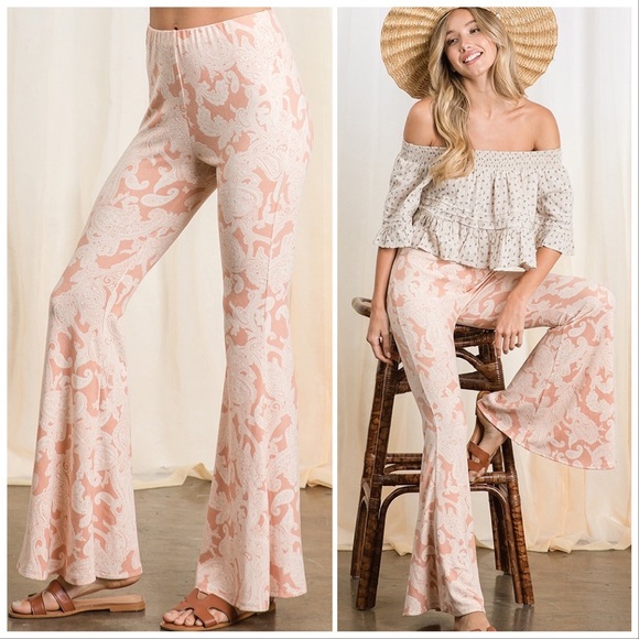 Anastasia Walks in Love Knit Flare Pants - Picture 5 of 8